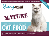 Young Again, Mature Health Premium High Protein Cat Food