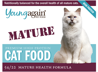 Young Again, Mature Health Premium High Protein Cat Food